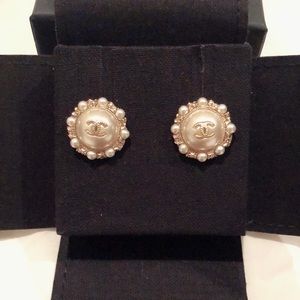 Sold Brand new Chanel earrings in 2018.